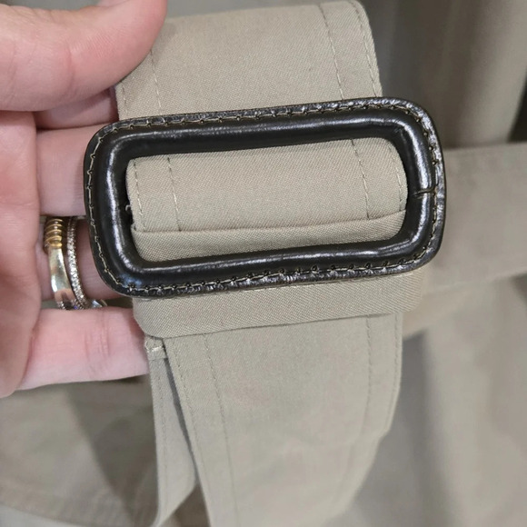 Jos A Bank mens trench coat - Picture 5 of 13